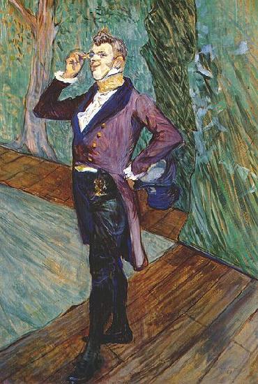 Henri de toulouse-lautrec The actor Henry Samary Germany oil painting art